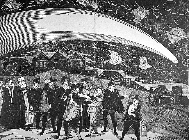 Der Große Komet von 1577